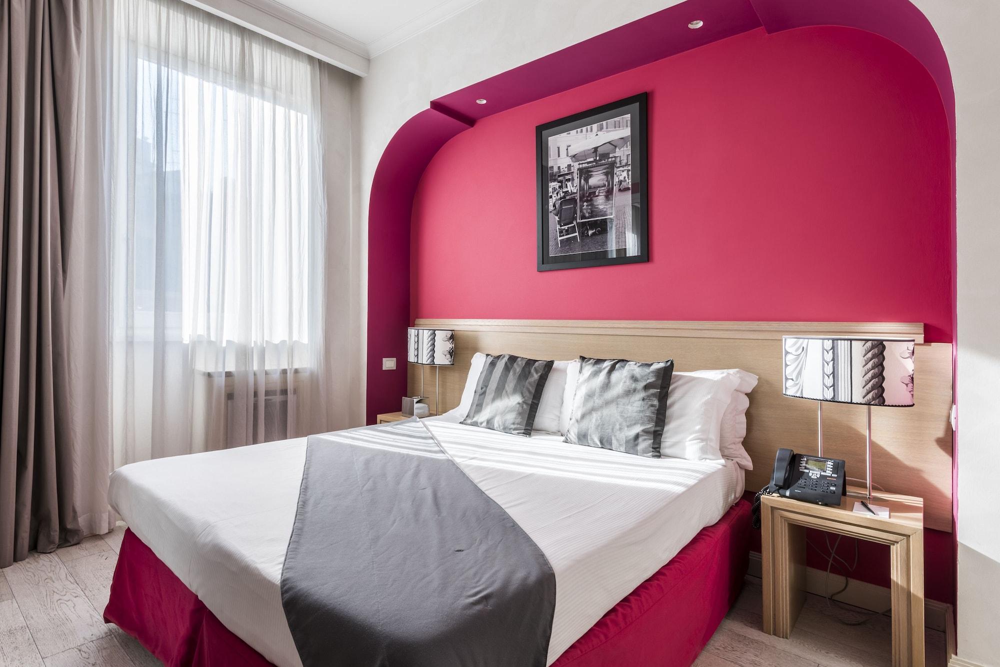 Smart Hotel Pincio Róma Kültér fotó
