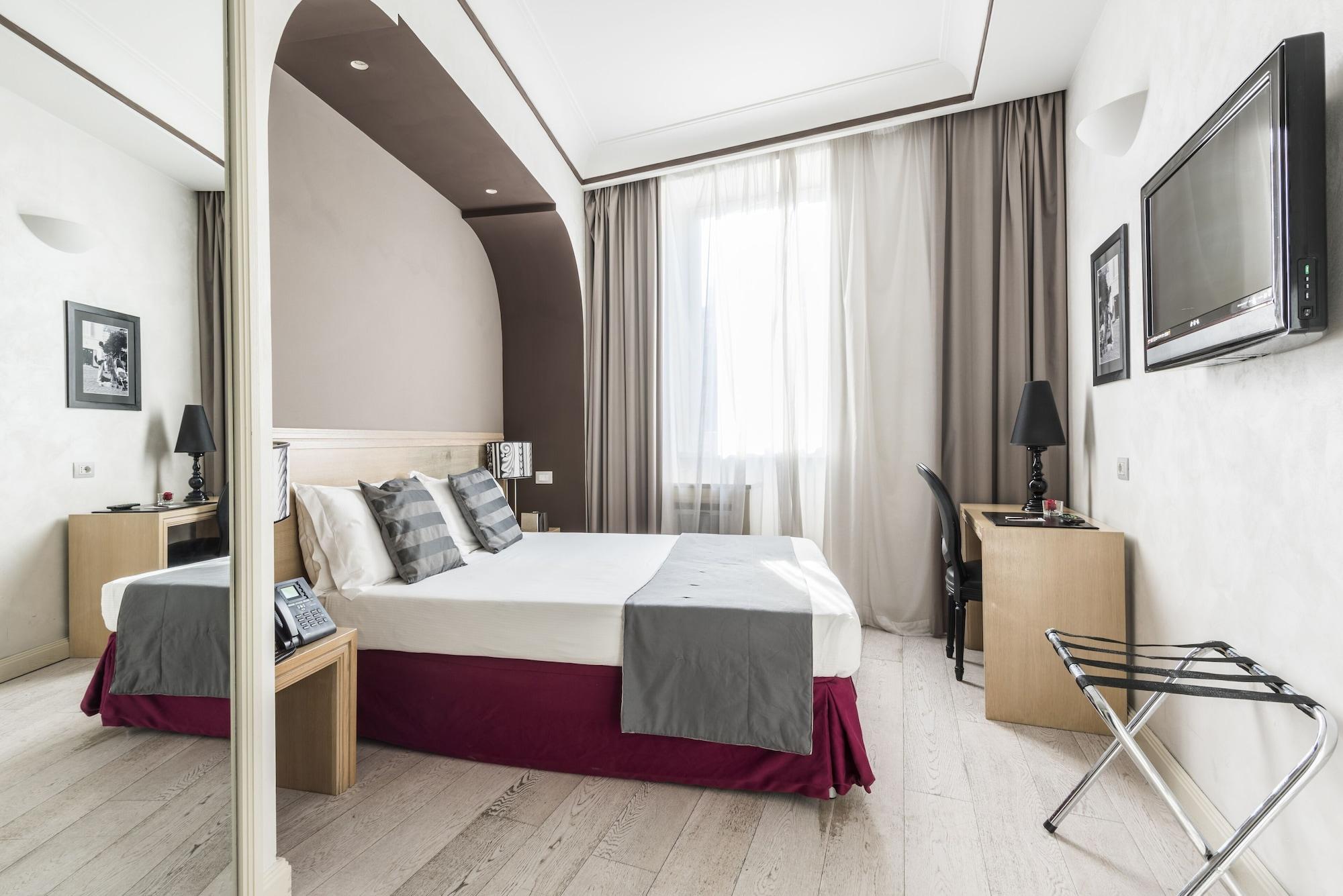 Smart Hotel Pincio Róma Kültér fotó
