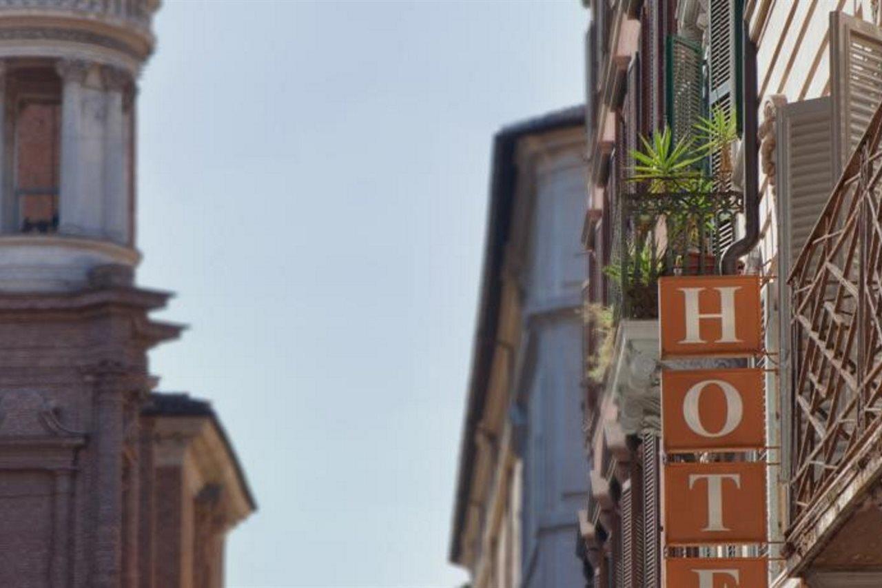 Smart Hotel Pincio Róma Kültér fotó