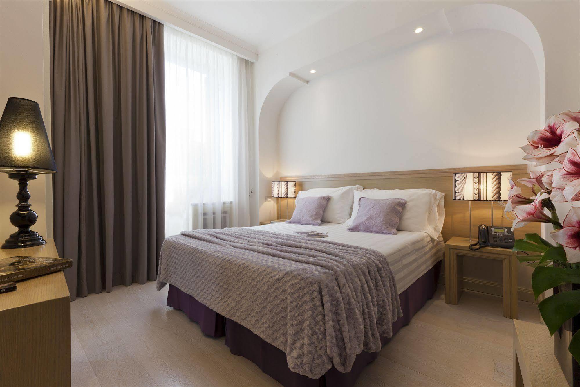 Smart Hotel Pincio Róma Szoba fotó