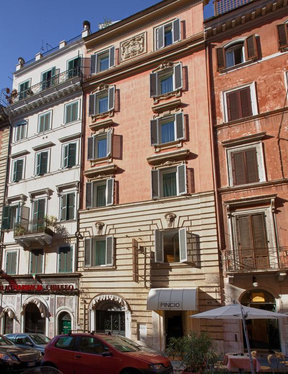 Smart Hotel Pincio Róma Kültér fotó
