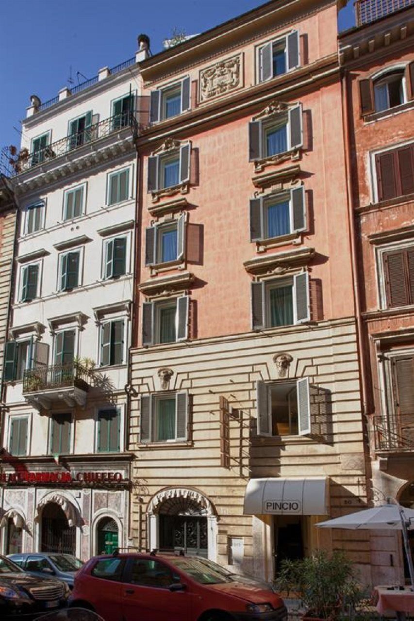Smart Hotel Pincio Róma Kültér fotó